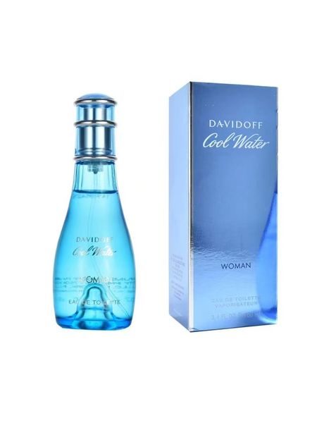 保稅倉原裝現貨Davidoff大衛杜夫冷水女士淡香水EDT30 50 100ml